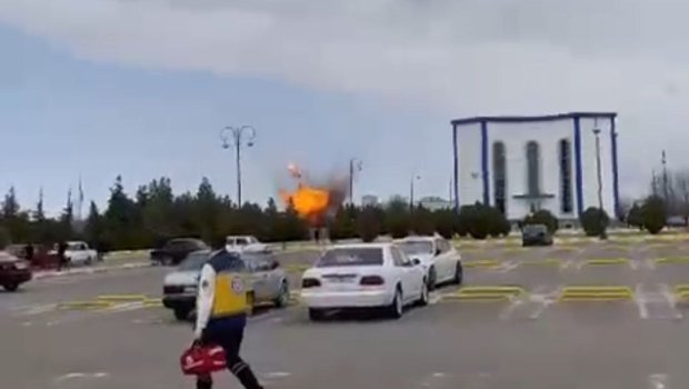 SON DƏQİQƏ! Molla rejimi iç üzünü GÖSTƏRDİ &ndash; Naxçıvana hücum &ndash; VİDEO