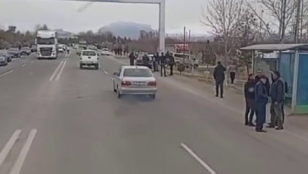 Molla rejiminin PUA hücumundan sonra Naxçıvan əhalisi küçələrə çıxdı &ndash; VİDEO