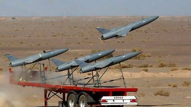 KİV: İran Naxçıvana &ldquo;Arash-2&rdquo; PUA-sı ilə hücum edib &ndash; FOTO