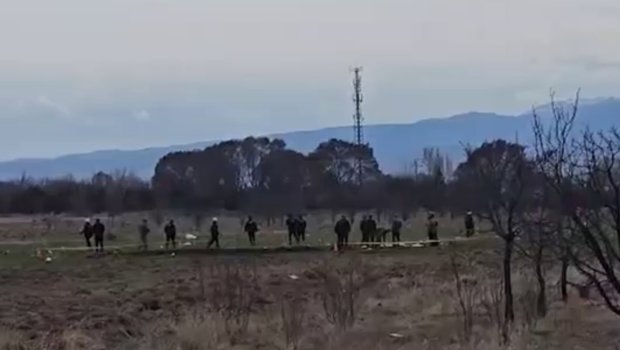 Naxçıvanda məktəb yaxınlığına düşən PUA-nın VİDEOSU