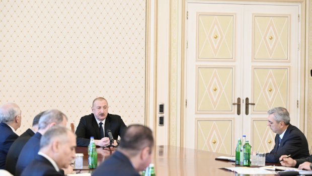 İlham Əliyev: "Bu ləkə onların çirkin və eybəcər simasından heç vaxt silinməyəcək" - VİDEO