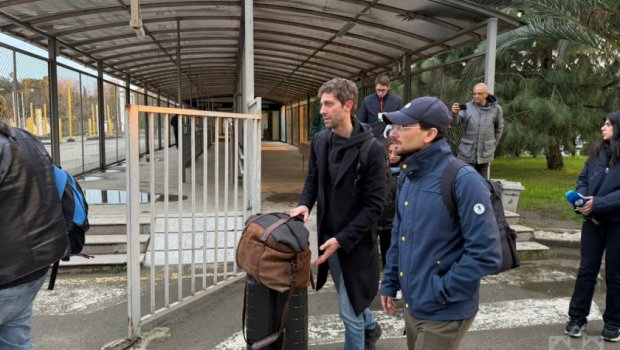 İtaliya diplomatları İrandan təxliyə olundu - FOTO