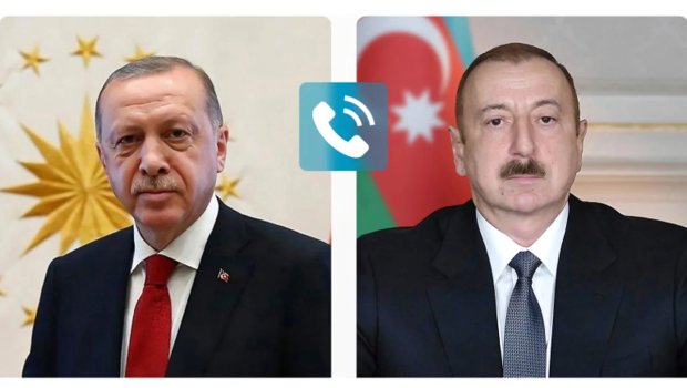 Ərdoğan İlham Əliyevə ZƏNG ETDİ