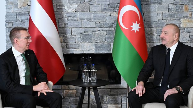 Latviya Prezidenti də İranın Azərbaycana hücumunu PİSLƏDİ