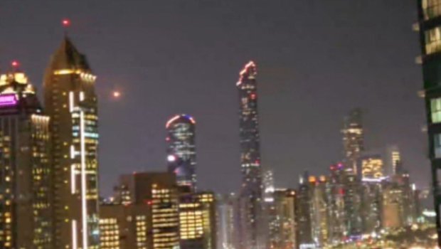 Dubayda həyəcan siqnalı verildi - VİDEO