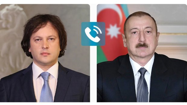 Kobaxidze də İlham Əliyevə zəng edərək Naxçıvana dron hücumunu PİSLƏDİ