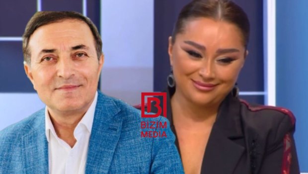 Xalq artisti Xatirəylə efirdə BARIŞDI - VİDEO