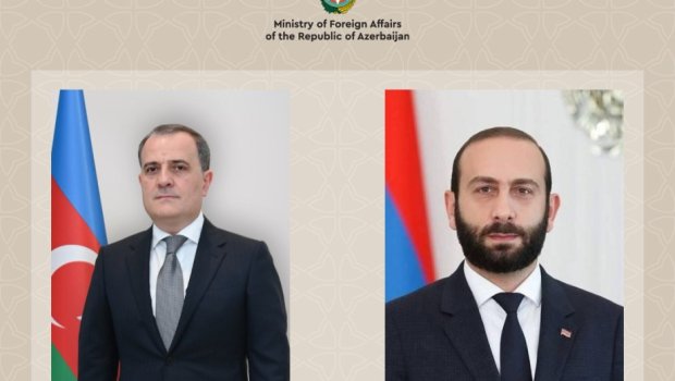 Ceyhun Bayramov Mirzoyanla regionda baş verən son hadisələri MÜZAKİRƏ ETDİ