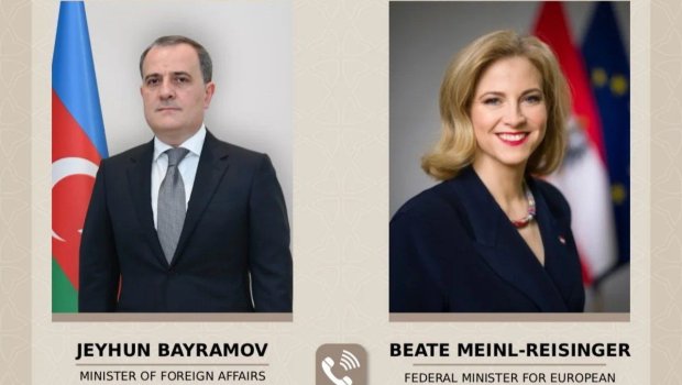 Avstriyalı nazir İranın Azərbaycana qarşı dron hücumlarını qətiyyətlə pisləyib