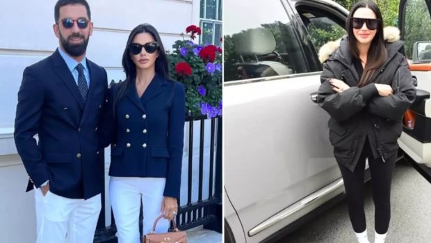 Lüks avtomobili və bahalı çantası ilə gündəm oldu - Fotolar