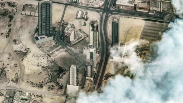 İran Manamanı vurdu &ndash; VİDEO