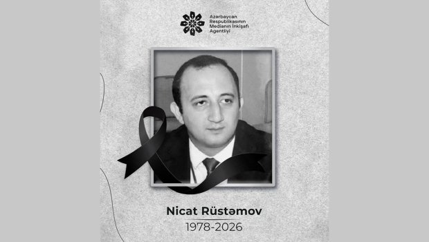 MEDİA jurnalist Nicat Rüstəmovun vəfatı ilə bağlı başsağlığı verdi