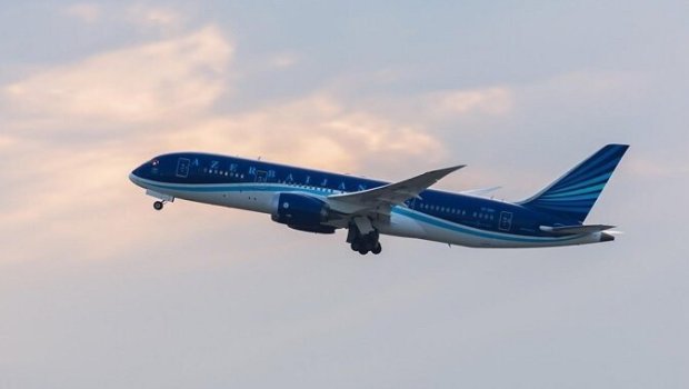 Türklər İğdıra enən AZAL təyyarəsini güllərlə qarşıladılar &ndash; VİDEO