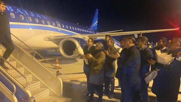 Naxçıvanlılar Türkiyədə belə qarşılandı - VİDEO