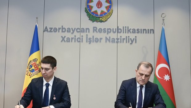 Azərbaycan və Moldova XİN-ləri arasında Məsləhətləşmələr Planı imzalandı &ndash; FOTO