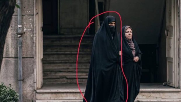 İranda gizlənmək üçün YENİ ÜSUL &ndash; Komandirlər qadın paltarı geyinməyə başladılar &ndash; FOTO