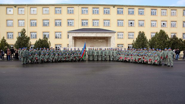 Komando kursunun növbəti buraxılışı oldu &ndash; FOTO