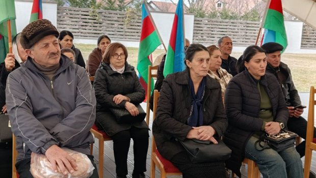 Onlar artıq doğma yurdlarındadırlar &ndash; FOTO