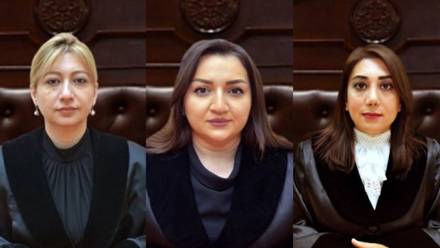 Məhkəmələrdə çalışan qadın hakimlərin sayı AÇIQLANDI &ndash; RƏSMİ