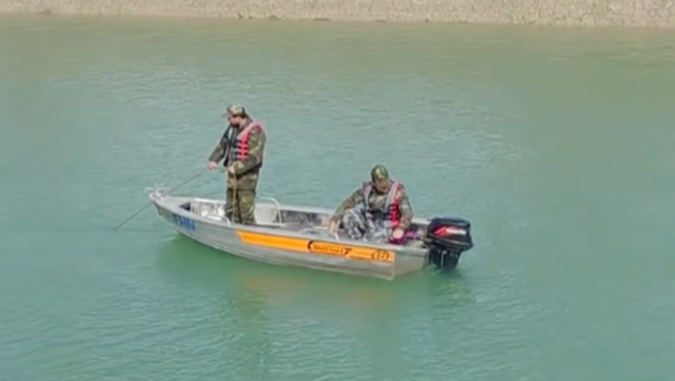 31 yaşlı kişi kanalda batdı &ndash; VİDEO