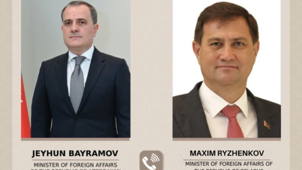Belarusun xarici işlər nazirindən Ceyhun Bayramova ZƏNG
