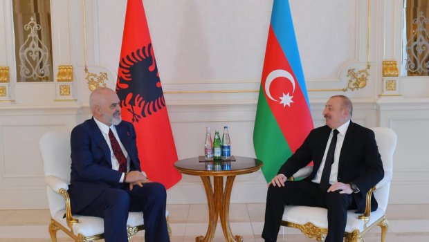 İlham Əliyev Edi Ramaya təşəkkür etdi &ndash; FOTO