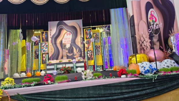 Qusarda Beynəlxalq Qadınlar Günü və Milli Teatr günü ilə bağlı tədbir KEÇİRİLDİ -FOTO/ VİDEO