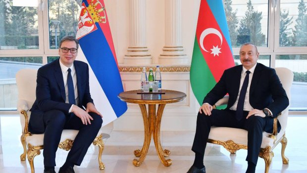 İlham Əliyev və Aleksandar Vuçiç arasında telefon danışığı olub
