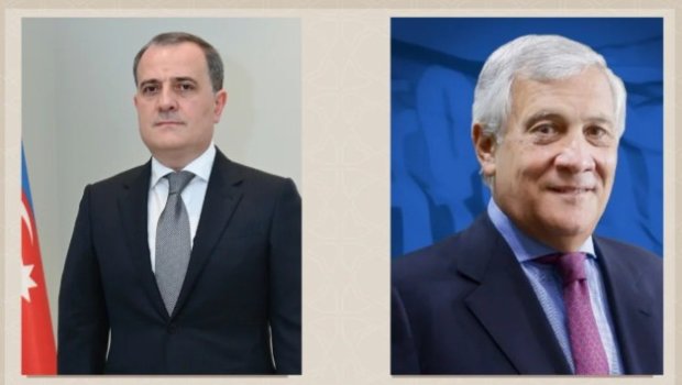 İtaliya XİN başçısı Ceyhun Bayramova ZƏNG ETDİ