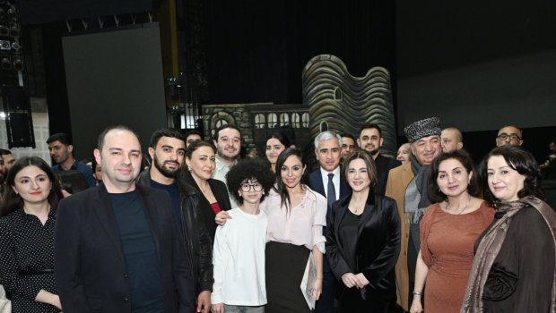 Heydər Əliyev Sarayında &ldquo;Yalnız mədəniyyət&rdquo; adlı musiqili tamaşa nümayiş olundu - FOTO