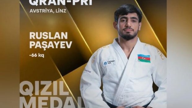 Cüdoçumuz "Qran-pri"nin QALİBİ OLDU