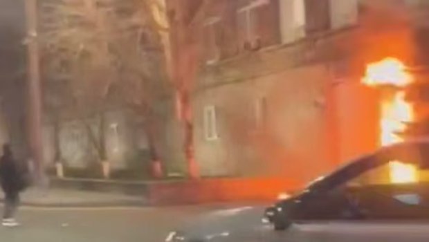 Ermənistan Milli Təhlükəsizlik Xidmətinin binasına hücum &ndash; ANBAAN VİDEO