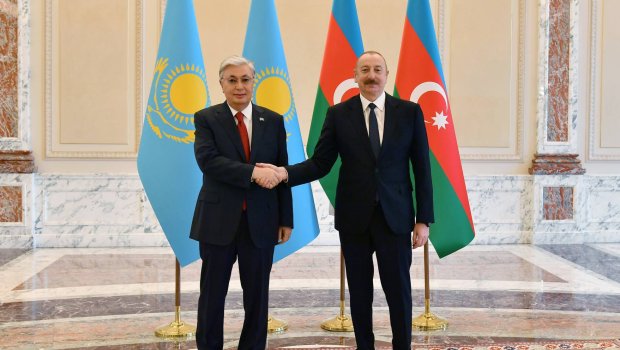 İlham Əliyev: &ldquo;Ölkəmizə göstərdiyi dəstəyə görə Prezident Tokayevə minnətdarlığımı bildirirəm&rdquo; &ndash; FOTO