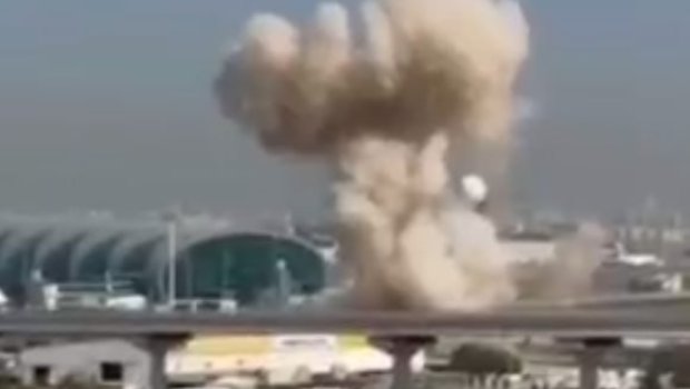 SON DƏQİQƏ! İran Dubay aeroportuna zərbə endirdi &ndash; ANBAAN VİDEO