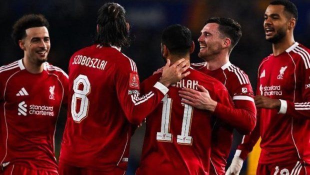 &ldquo;Liverpul&rdquo; İngiltərə Kubokunun 1/4 finalında - VİDEO