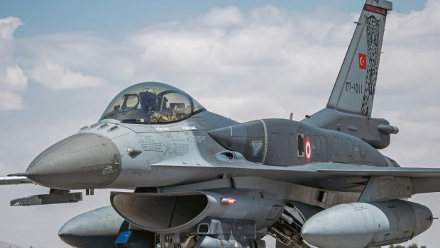 Türkiyə Şimali Kiprə F-16 qırıcıları YERLƏŞDİRƏCƏK