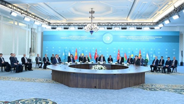 Ceyhun Bayramov TDT Xarici İşlər Nazirləri Şurasının qeyri-rəsmi iclasında ÇIXIŞ ETDİ - FOTO