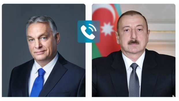 Orbandan Prezidentə ZƏNG: &ldquo;Azərbaycana hər bir dəstəyi göstərməyə hazırıq&rdquo;