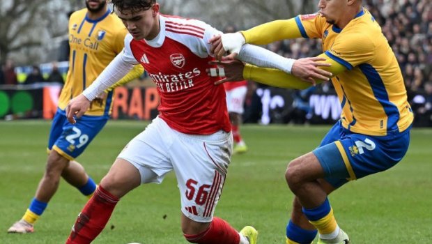 &ldquo;Arsenal&rdquo; səfərdə qalib gəldi - VİDEO