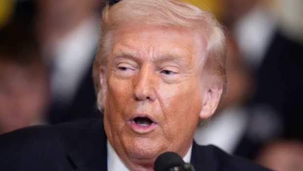 Tramp İranın parçalanması ANONSUNU VERDİ: "Xəritəsi dəyişə bilər"