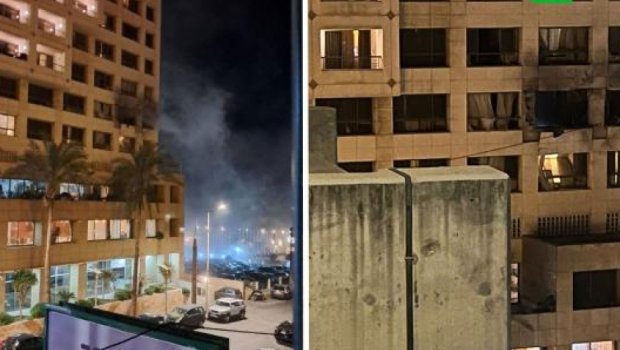 Beyrutda hotelə hücum: 3 ölü, 9 yaralı var