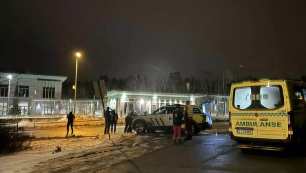 Norveçdəki ABŞ səfirliyində partlayış oldu