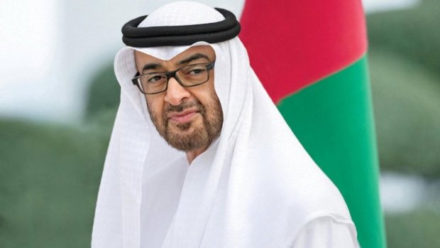 BƏƏ prezidenti Əl Nəhyan xəstəxanada 5 yaralı ilə görüşdü - Biri iranlıdır