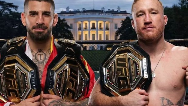"UFC" Ağ Evdə keçiriləcək turnirin əsas döyüşünü RƏSMƏN ELAN ETDİ
