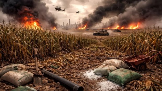 Yaxın Şərqdə müharibə tarlalara da təsir etdi: Qlobal ərzaq böhranı yaranır