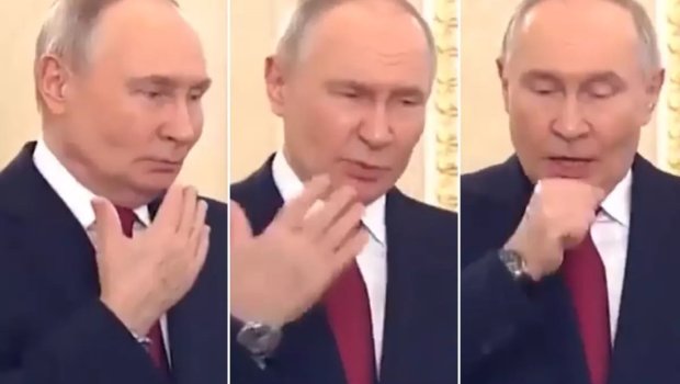 Kreml səhvən yayımladı: Putinin VİDEOSU sosial şəbəkələrdə gündəm oldu