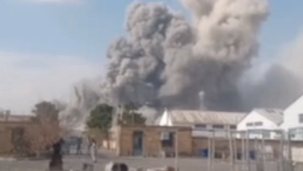 İsfahan əyalətində SEPAH-ın əsas komanda mərkəzi məhv edildi - ANBAAN VİDEO