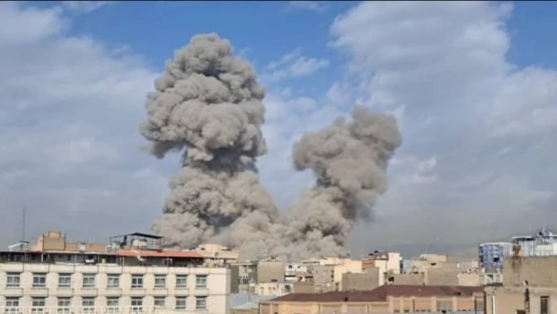 İsrail bir gündə İranda 400 hədəfi vurdu