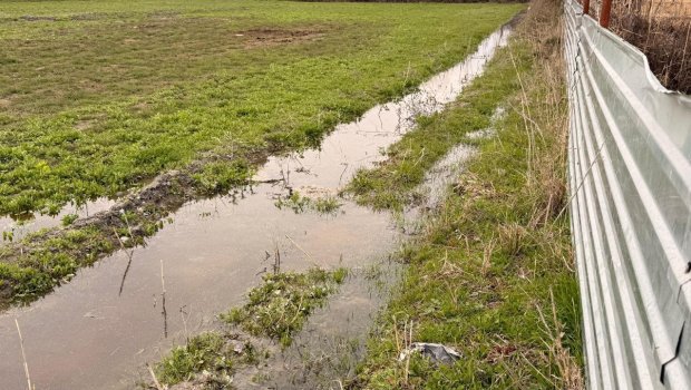 Ucarda həyətləri və zirzəmiləri su basdı &ndash; Sakinlər çətin vəziyyətdə - FOTO