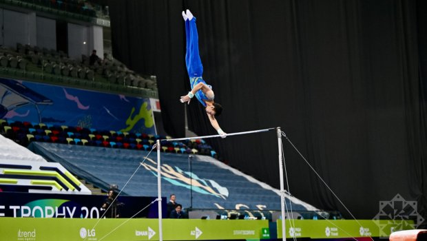 Bakıda idman gimnastikası üzrə Dünya Kubokuna yekun vuruldu - FOTO